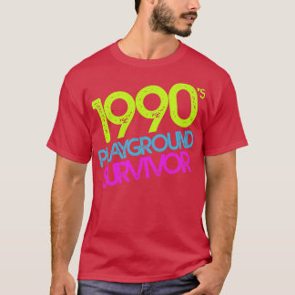 1990s Playground Survivor T-Shirt