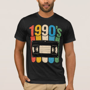 1990s retro VHS nostalgia T-Shirt