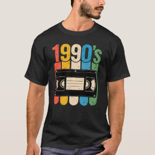 1990s retro VHS nostalgia T-Shirt