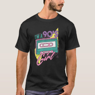 1990's Retro Vintage 90s Party Theme For 90s Kids  T-Shirt