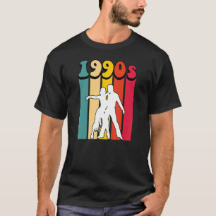1990s Tango Dancing Retro Vintage Back To The 90s T-Shirt