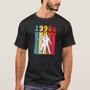 1990s Tango Dancing Retro Vintage Back To The 90s T-Shirt