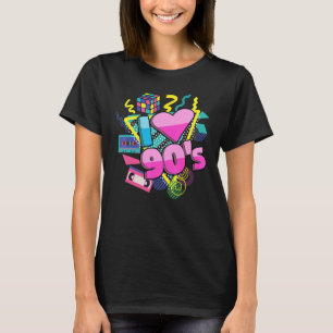 1990s Vibe  90s Costume Retro Vintage 90u2019s 2 T-Shirt