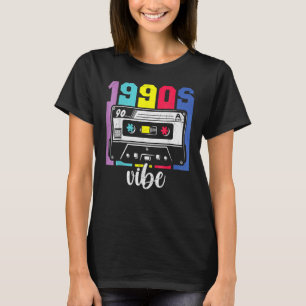 1990s Vibe 90s Costume Retro Vintage 90u2019s 3 T-Shirt