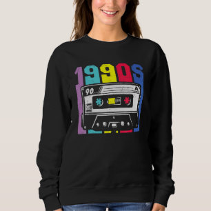 1990s Vibe 90s Costume Retro Vintage 90u2019s Sweatshirt