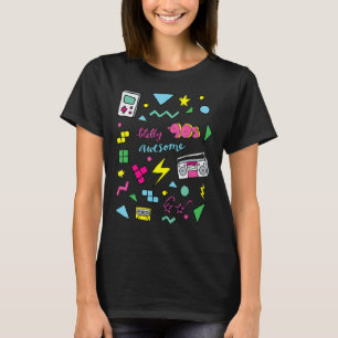 1990s Vintage Nineties Costume Party Fun 90s Retro T-Shirt