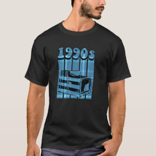 1990s Vinyl Records Retro Vintage Back to the 90s T-Shirt