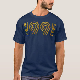 1991 Birth Year Glitter Effect T-Shirt