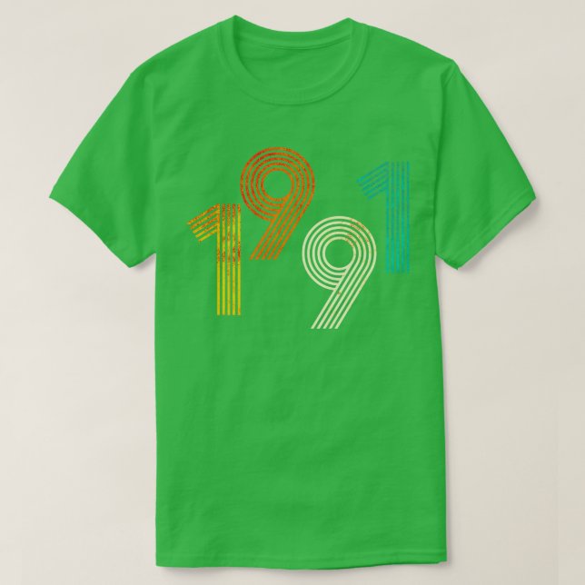 1991 Retro T-Shirt (Design Front)