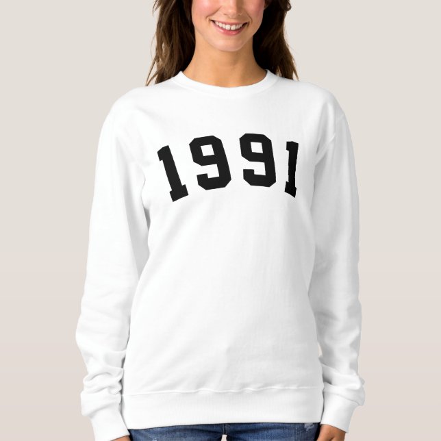 1991 Sweatshirt (Front)