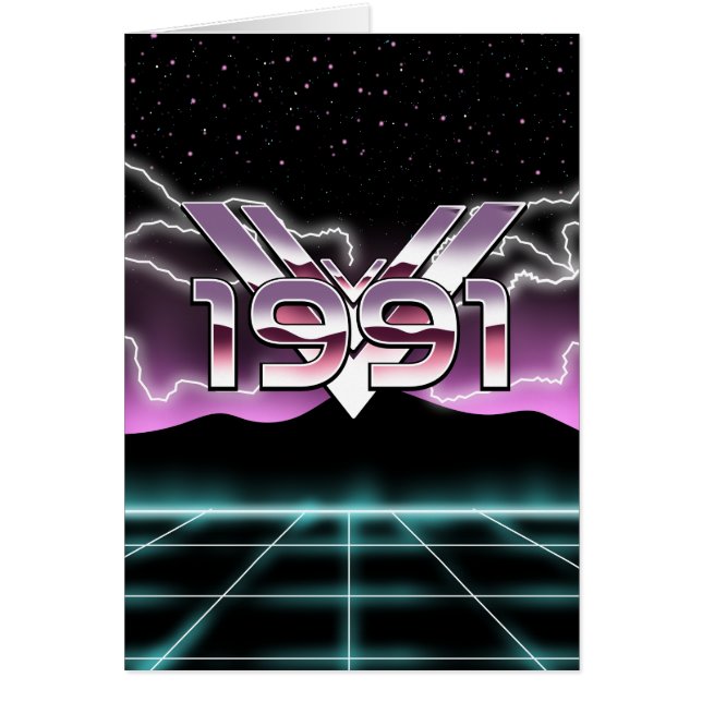 1991 Tech noir (Front)