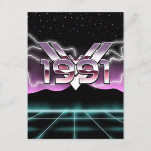 1991 Tech noir Postcard