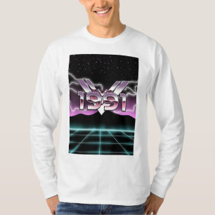 1991 Tech noir T-Shirt