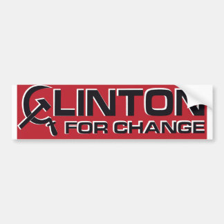 1992 Anti-Clinton Bumper Sticker