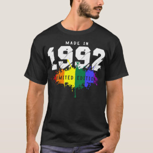 1992 Birthday Gay LGBT  T-Shirt