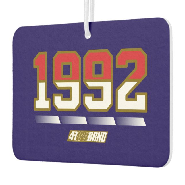 1992 CAR AIR FRESHENER (Left)