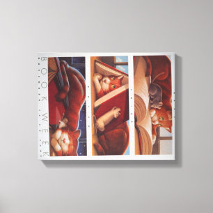 1992 Children's Book Week Canvas Print