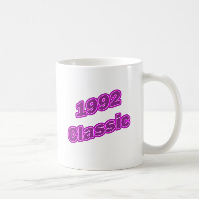 1992 Classic Purple Coffee Mug (Right)