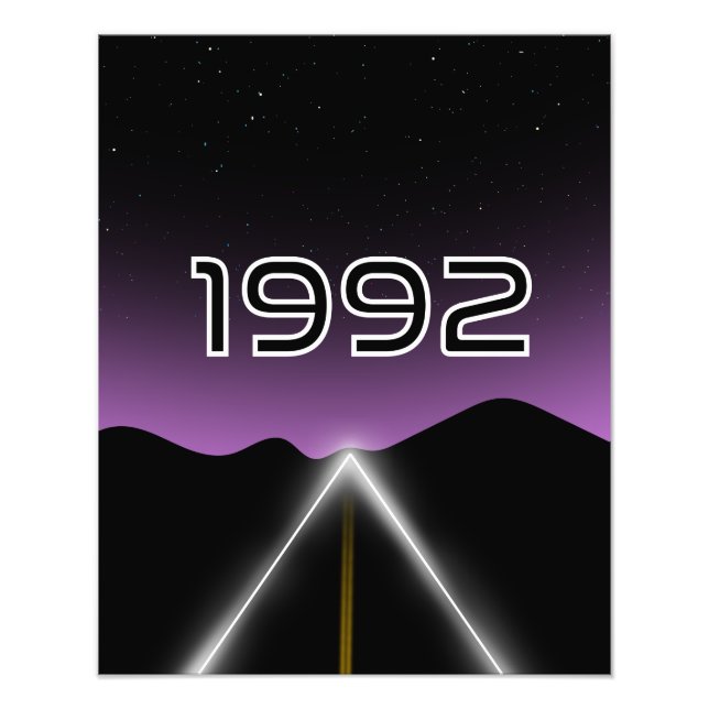 1992 Encounters Photo Print (Front)
