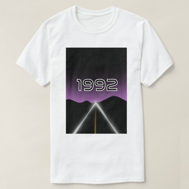 1992 Encounters T-Shirt (Design Front)