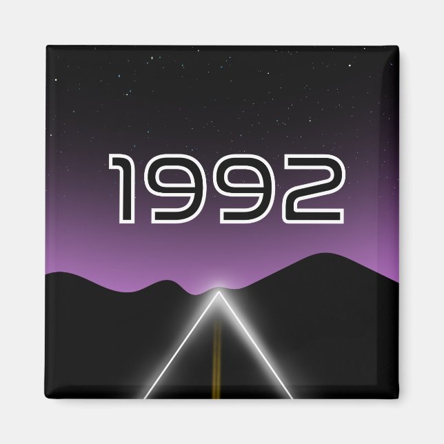1992 Encounters T-Shirt Magnet (Front)