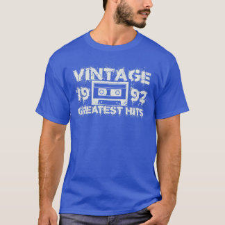 1992 Greatest Hits Vintage White T-Shirt