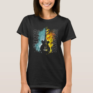1992 Original Fun Colourful Retro Flames Classic C T-Shirt