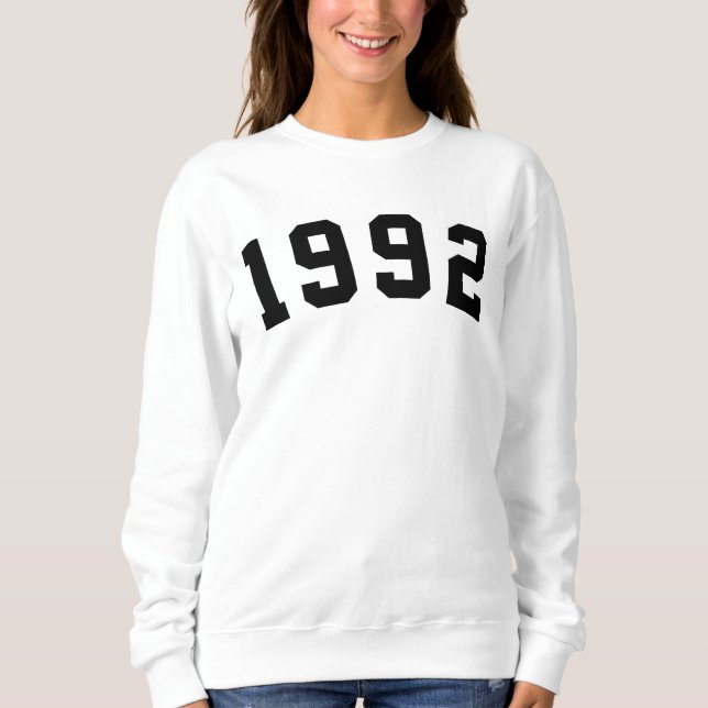 1992 Sweatshirt (Front)