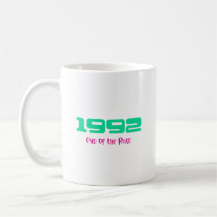 1992 Top Song, End Of The Road Coffee Mug
