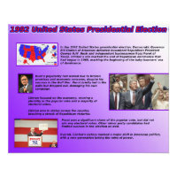 1992 United State Presidential Election
