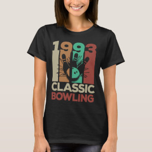 1993 30th Birthday Vintage Retro Bowling T-Shirt