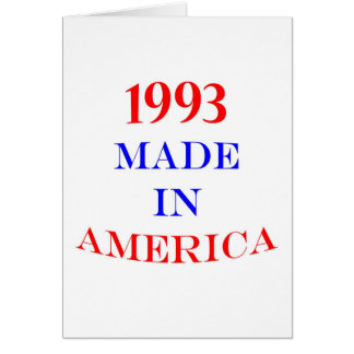 1993 America