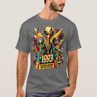 1993 Atlanta s and Rap Festival TShirt