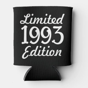 1993 limited Edition 30th Birthday Button Can Cooler