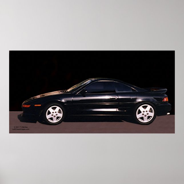 1993 MR2 POSTER (Front)