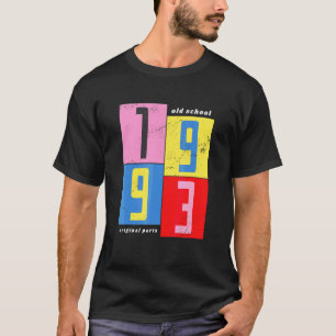 1993 Original Parts Old School 90s T-Shirt