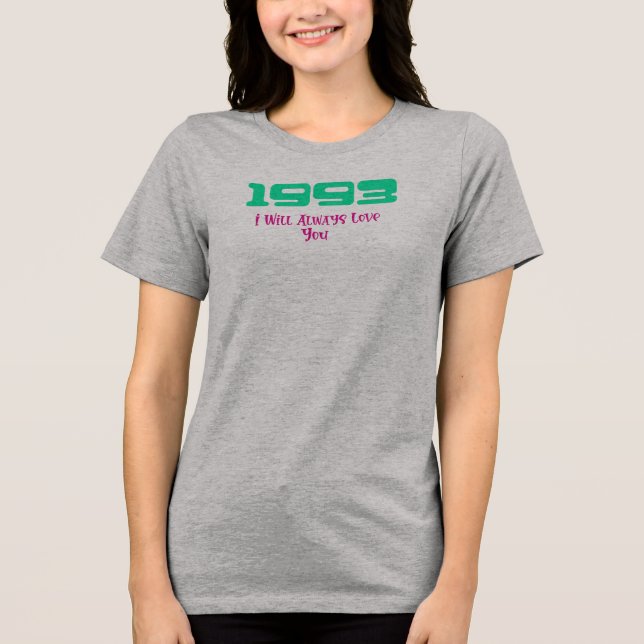 1993 Top Song T-Shirt (Front)