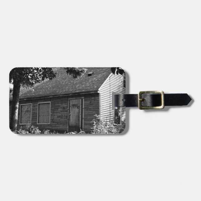 19946 Dresden Luggage Tag (Front Horizontal)