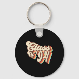 1994 Cl Reunion Retro Cl Of 94 High School Graduat Key Ring