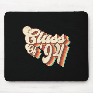 1994 Cl Reunion Retro Cl Of 94 High School Graduat Mouse Pad