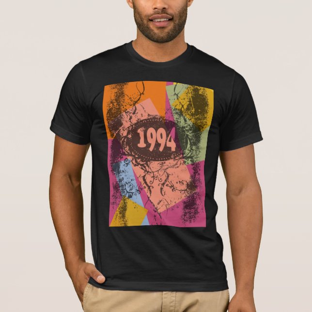 1994 colourful Pop Art - T-Shirt (Front)