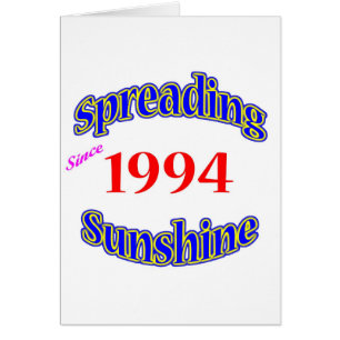 1994 Spreading Sunshine