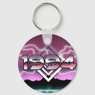 1994 Tech noir Key Ring
