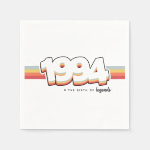 1994 The birth of legends Napkin