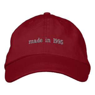 1995 cap - customise your year of birth