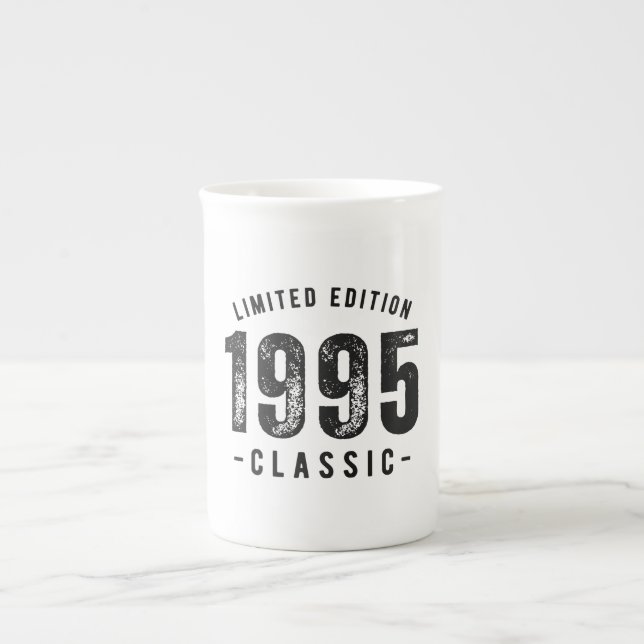 1995 Classic Birth Year Bone China Mug (Front)