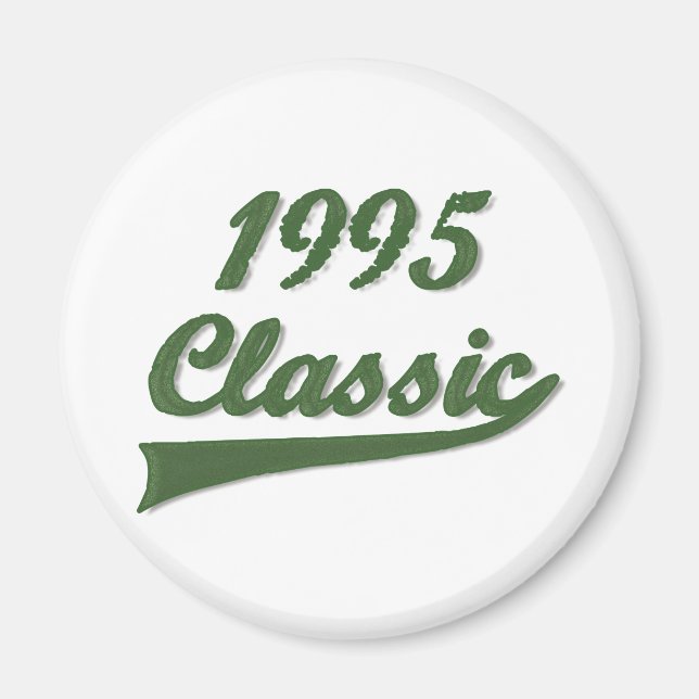 1995 Classic Magnet (Front)