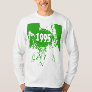 1995 - Green Vintage retro - T-Shirt