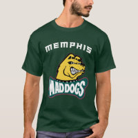 1995 Memphis MadDogs Retro CFL Pro Football 🏈