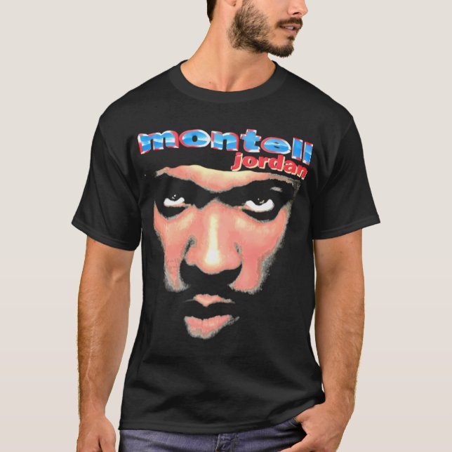 1995 Montell Jordan T-Shirt (Front)